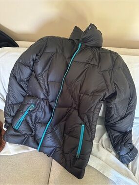 Burton dark blue navy  Jacket with Multicolor Ice Cream Patch